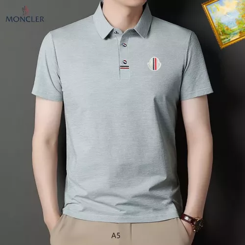 Moncler T-Shirts Short Sleeved For Men #1334381