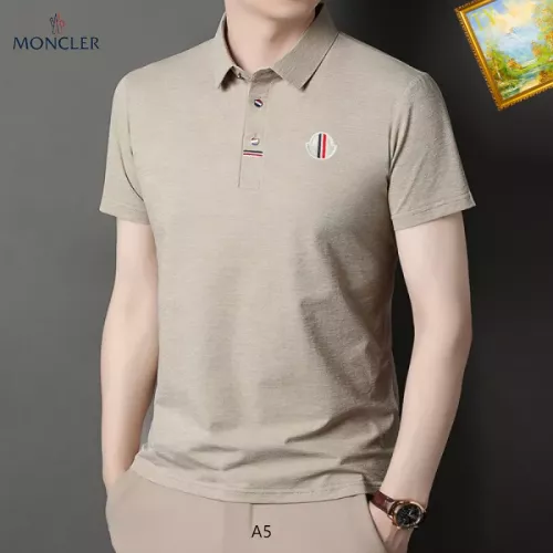 Moncler T-Shirts Short Sleeved For Men #1334382