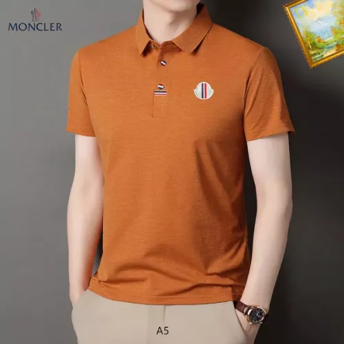 Moncler T-Shirts Short Sleeved For Men #1334384