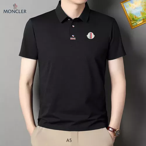 Moncler T-Shirts Short Sleeved For Men #1334385