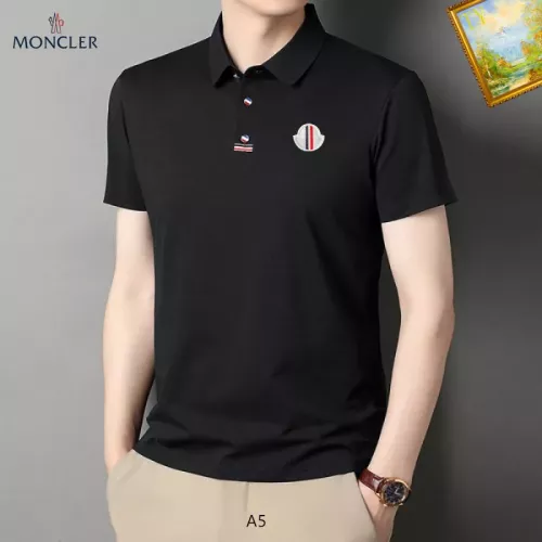 Replica Moncler T-Shirts Short Sleeved For Men #1334385 $34.00 USD for Wholesale