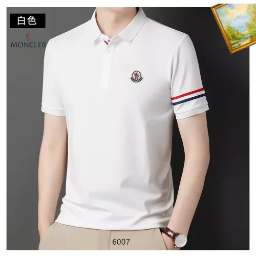 Replica Moncler T-Shirts Short Sleeved For Men #1334392 $34.00 USD for Wholesale