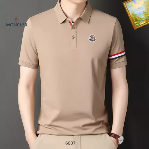 Moncler T-Shirts Short Sleeved For Men #1334394