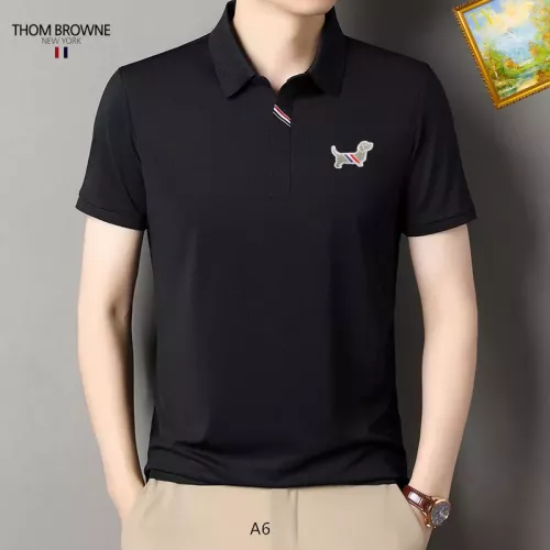 Thom Browne TB T-Shirts Short Sleeved For Men #1334400