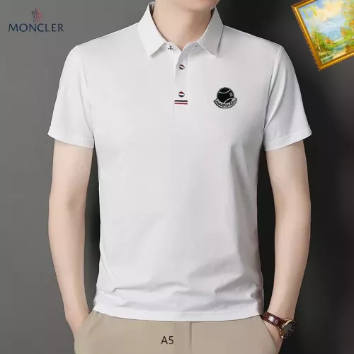 Moncler T-Shirts Short Sleeved For Men #1334409