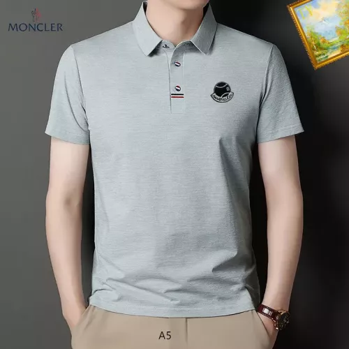 Moncler T-Shirts Short Sleeved For Men #1334410