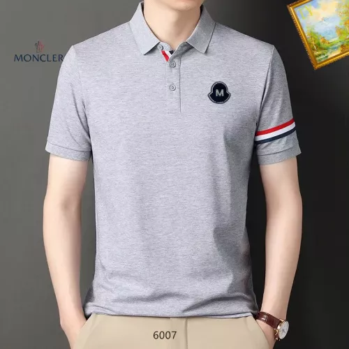 Moncler T-Shirts Short Sleeved For Men #1334423