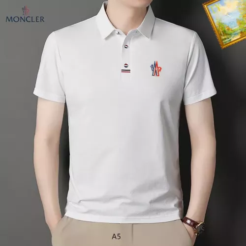 Moncler T-Shirts Short Sleeved For Men #1334430