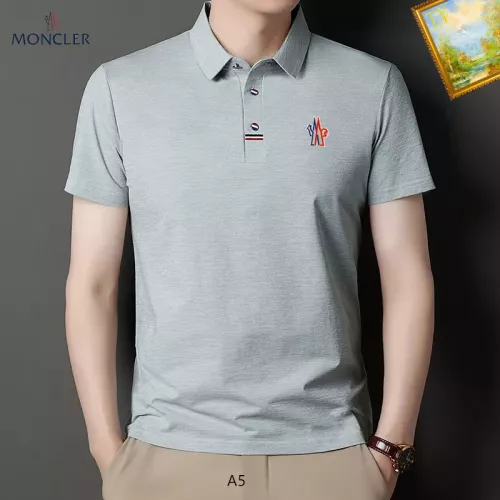 Moncler T-Shirts Short Sleeved For Men #1334431