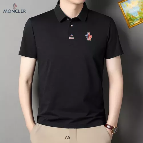 Moncler T-Shirts Short Sleeved For Men #1334435