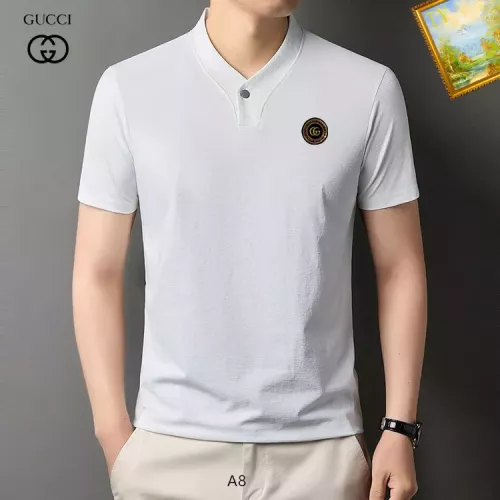 Gucci T-Shirts Short Sleeved For Men #1334436