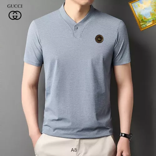Gucci T-Shirts Short Sleeved For Men #1334437