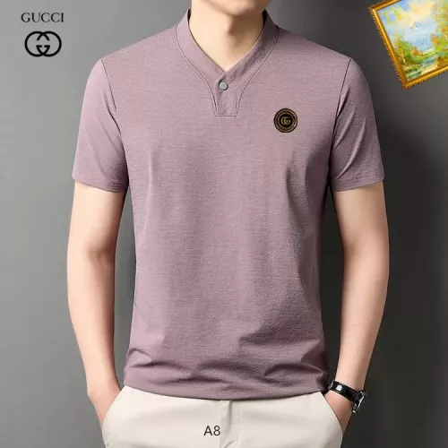 Gucci T-Shirts Short Sleeved For Men #1334439