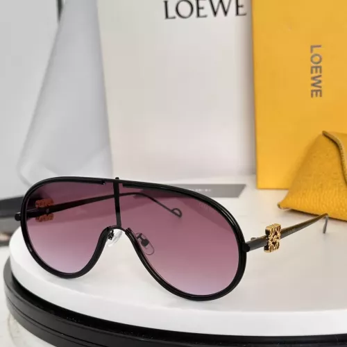 LOEWE AAA Quality Sunglasses #1334451 $64.00 USD, Wholesale Replica LOEWE AAA Quality Sunglasses