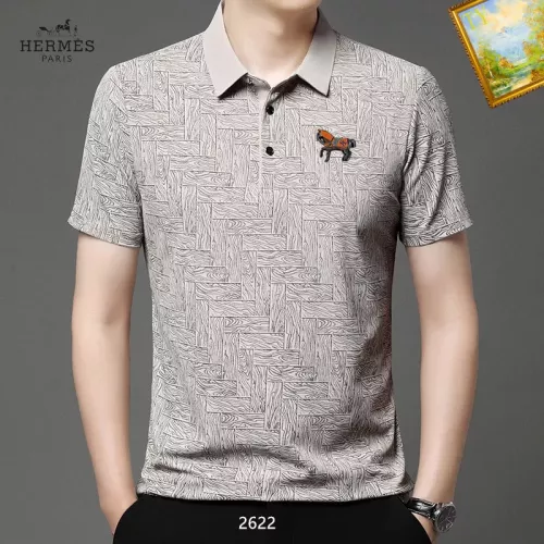 Hermes T-Shirts Short Sleeved For Men #1334453