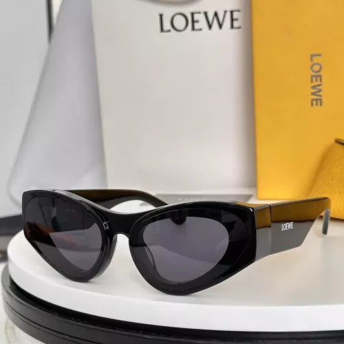 LOEWE AAA Quality Sunglasses #1334455 $60.00 USD, Wholesale Replica LOEWE AAA Quality Sunglasses