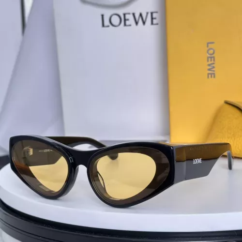 LOEWE AAA Quality Sunglasses #1334459 $60.00 USD, Wholesale Replica LOEWE AAA Quality Sunglasses