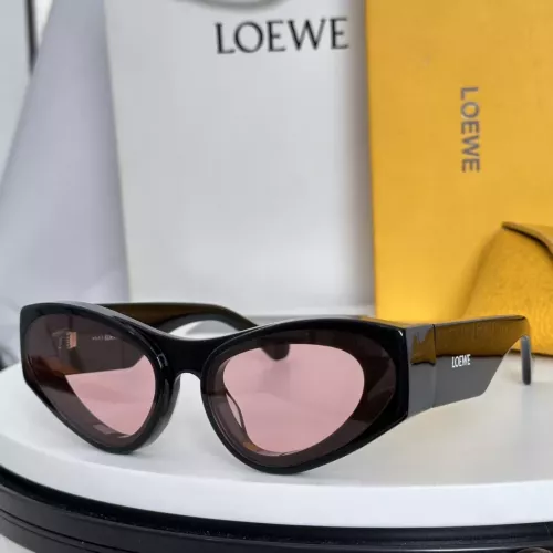 LOEWE AAA Quality Sunglasses #1334462 $60.00 USD, Wholesale Replica LOEWE AAA Quality Sunglasses