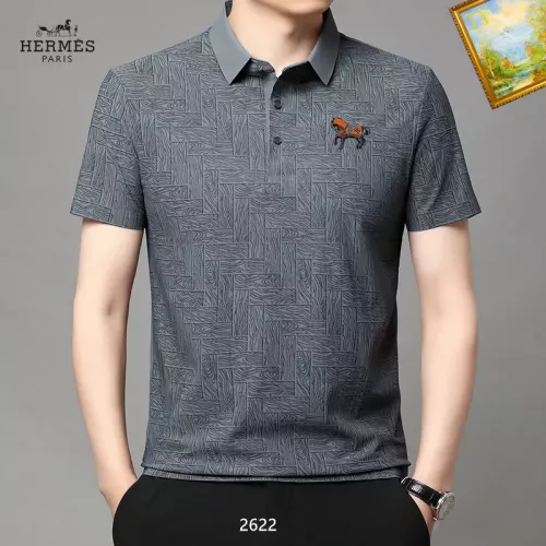 Hermes T-Shirts Short Sleeved For Men #1334464