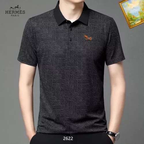 Hermes T-Shirts Short Sleeved For Men #1334466