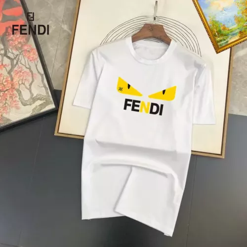 Fendi T-Shirts Short Sleeved For Unisex #1334489