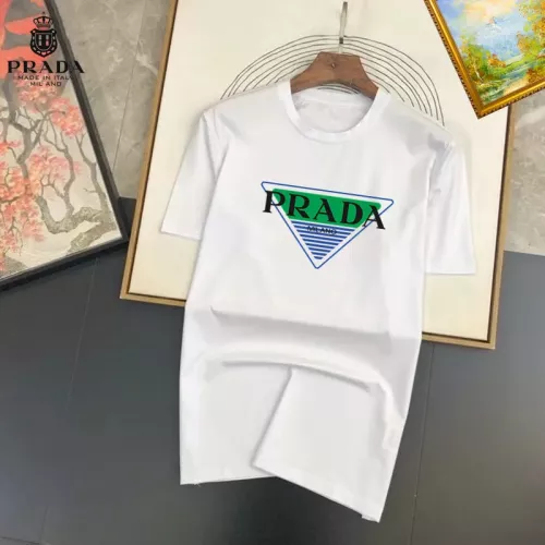 Prada T-Shirts Short Sleeved For Unisex #1334495