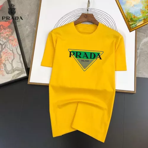 Prada T-Shirts Short Sleeved For Unisex #1334496