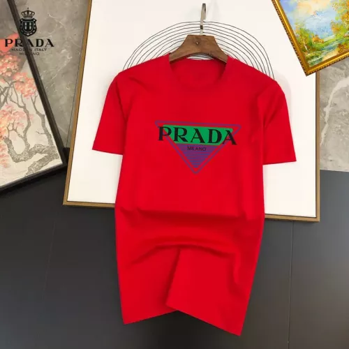 Prada T-Shirts Short Sleeved For Unisex #1334497