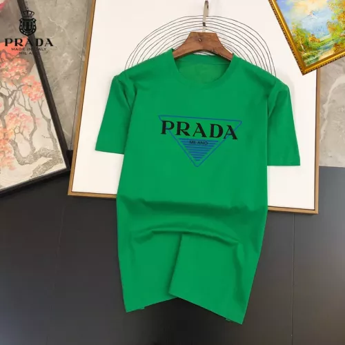 Prada T-Shirts Short Sleeved For Unisex #1334498