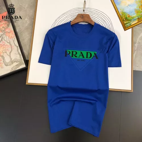 Prada T-Shirts Short Sleeved For Unisex #1334499