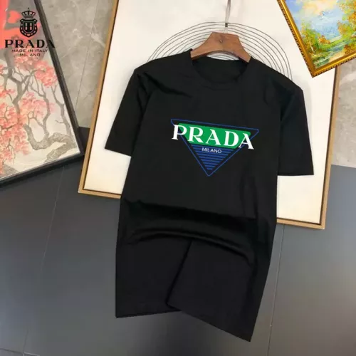 Prada T-Shirts Short Sleeved For Unisex #1334500
