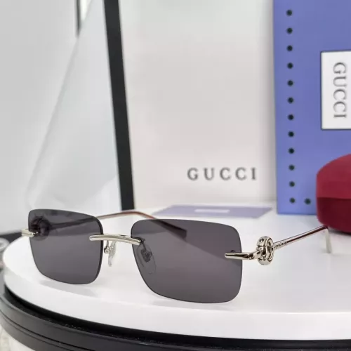 Gucci AAA Quality Sunglasses #1334508