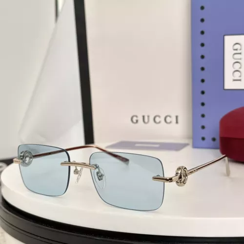 Gucci AAA Quality Sunglasses #1334513