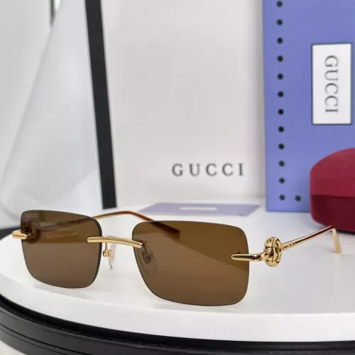 Gucci AAA Quality Sunglasses #1334517