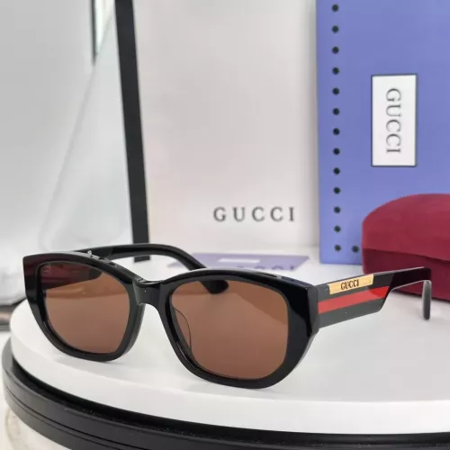 Gucci AAA Quality Sunglasses #1334533