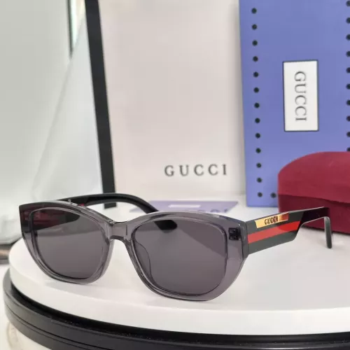 Gucci AAA Quality Sunglasses #1334534