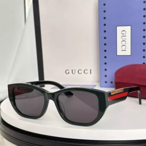 Gucci AAA Quality Sunglasses #1334537