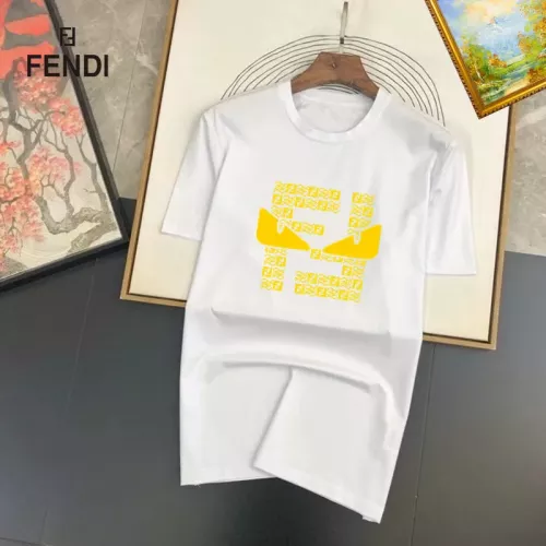 Fendi T-Shirts Short Sleeved For Unisex #1334544