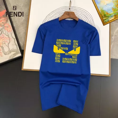 Fendi T-Shirts Short Sleeved For Unisex #1334546
