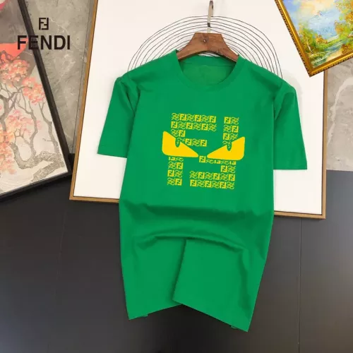 Fendi T-Shirts Short Sleeved For Unisex #1334547