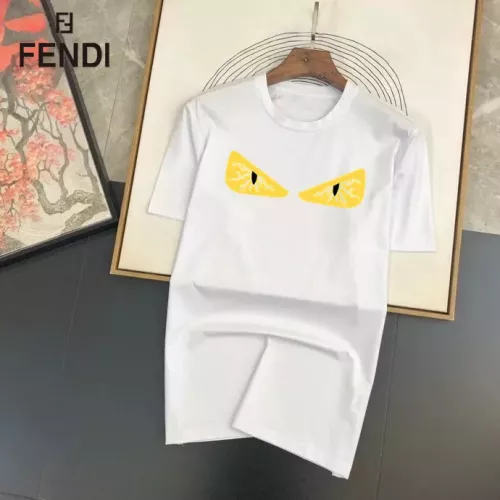 Fendi T-Shirts Short Sleeved For Unisex #1334567