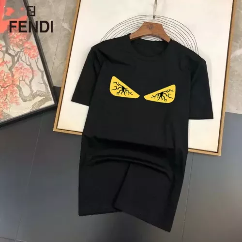 Fendi T-Shirts Short Sleeved For Unisex #1334568