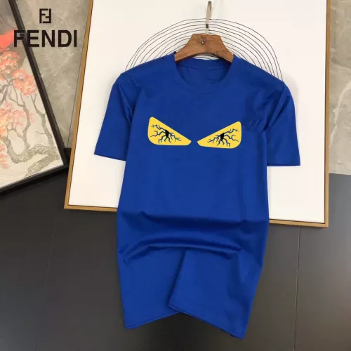 Fendi T-Shirts Short Sleeved For Unisex #1334569