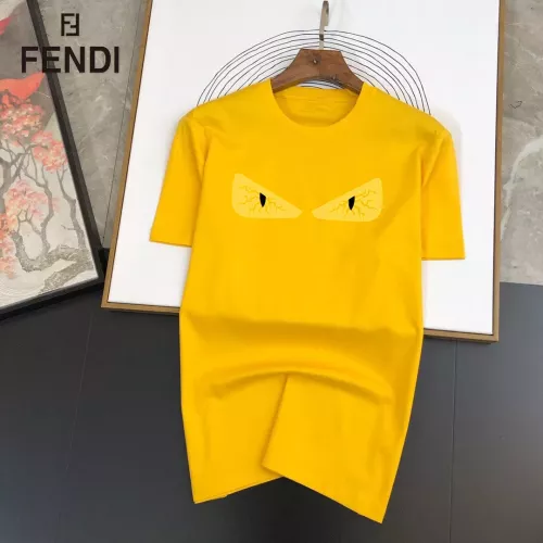 Fendi T-Shirts Short Sleeved For Unisex #1334572