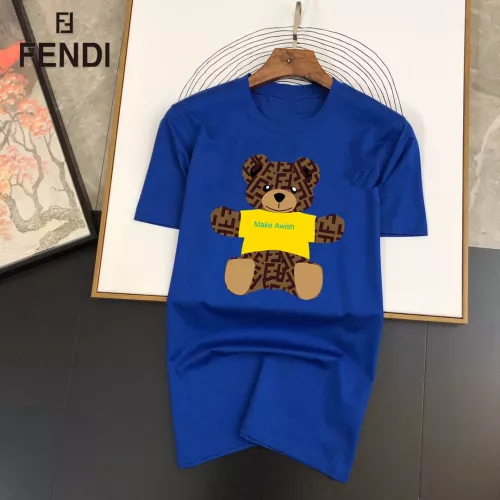 Fendi T-Shirts Short Sleeved For Unisex #1334581