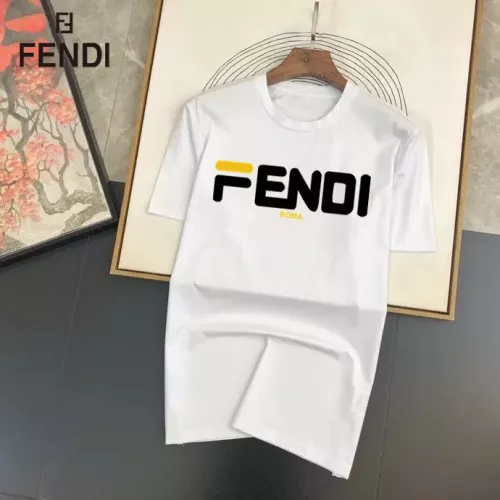 Fendi T-Shirts Short Sleeved For Unisex #1334587