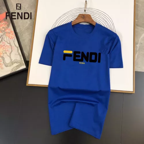 Fendi T-Shirts Short Sleeved For Unisex #1334589