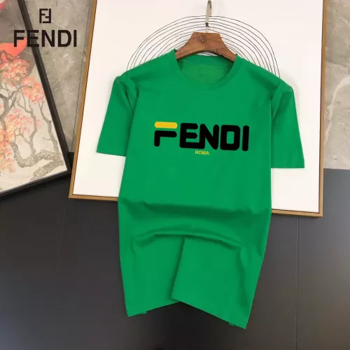 Fendi T-Shirts Short Sleeved For Unisex #1334591