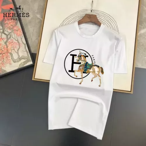 Hermes T-Shirts Short Sleeved For Unisex #1334592