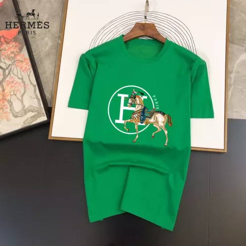 Hermes T-Shirts Short Sleeved For Unisex #1334595